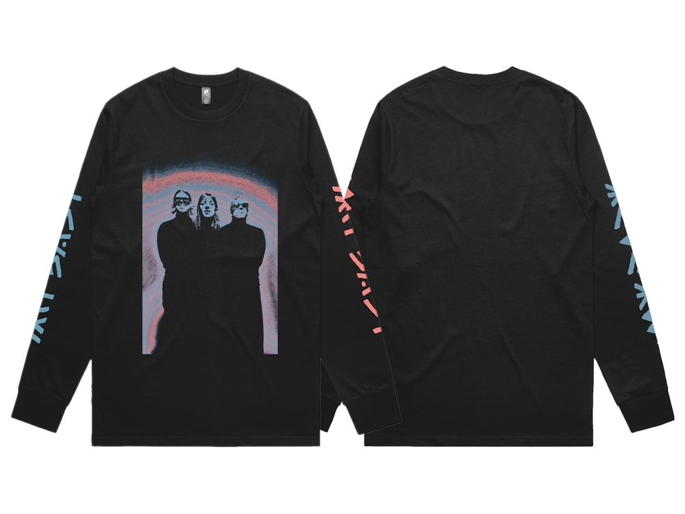 Longsleeve band photo Black