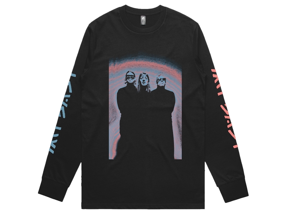 Longsleeve band photo Black