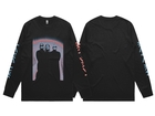 Longsleeve band photo Black