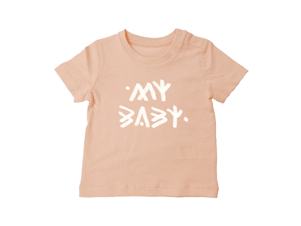 Baby T-shirt Salmon Pink