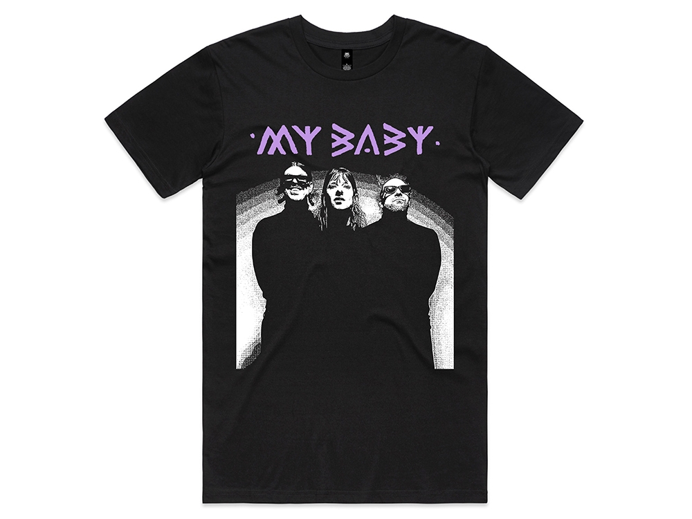 Band t-shirt Black