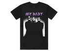 Band t-shirt Black