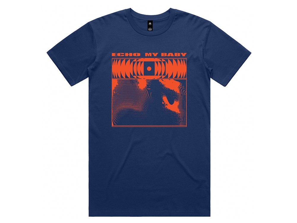 EU Tour 2025 t-shirt Blue