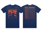 EU Tour 2025 t-shirt Blue