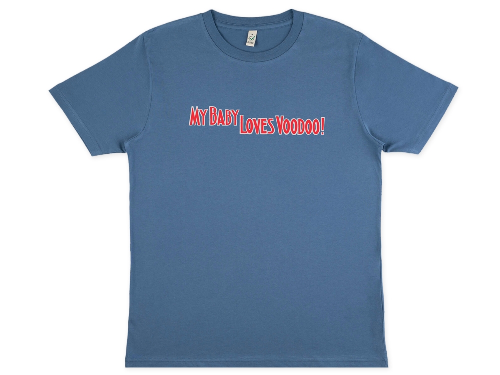 Loves Voodoo! T-shirt Faded Denim Anniversary Edition