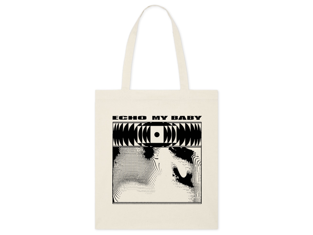 Tote bag echo Beige