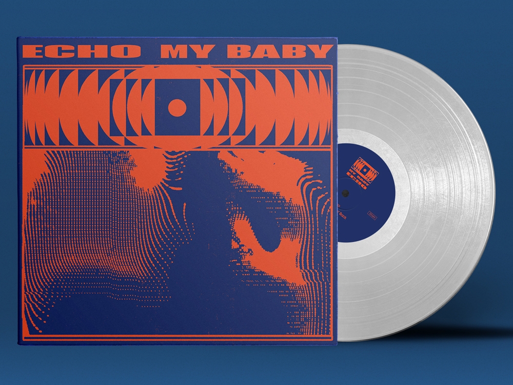 Echo LP - Coloured Vinyl