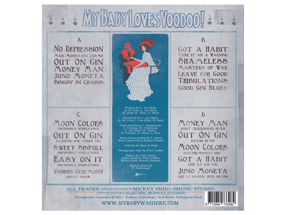 Loves Voodoo! Anniversary Edition Vinyl